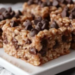 Rice Krispie Chocolate Chip Cookies