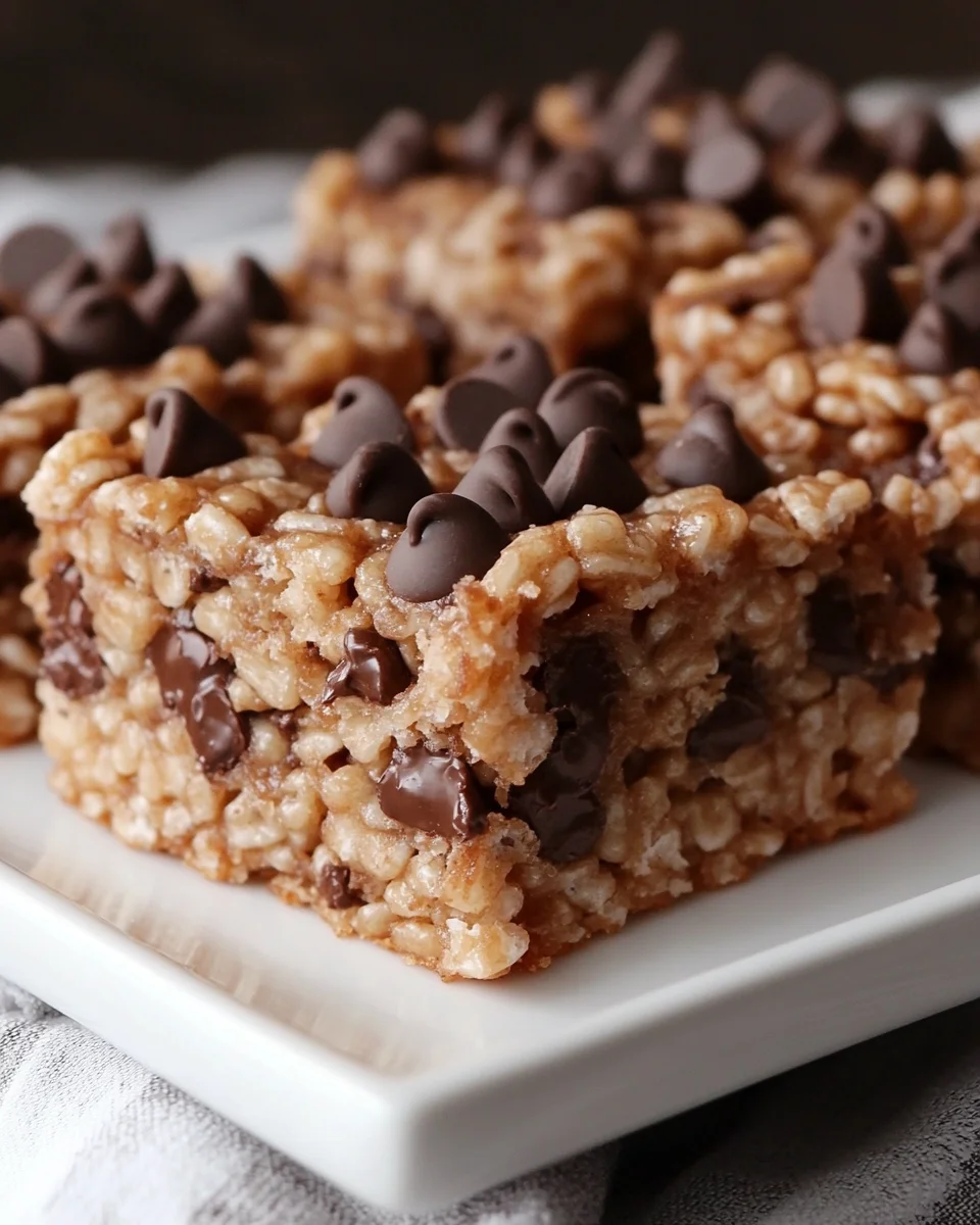 Rice Krispie Chocolate Chip Cookies are a must-try!