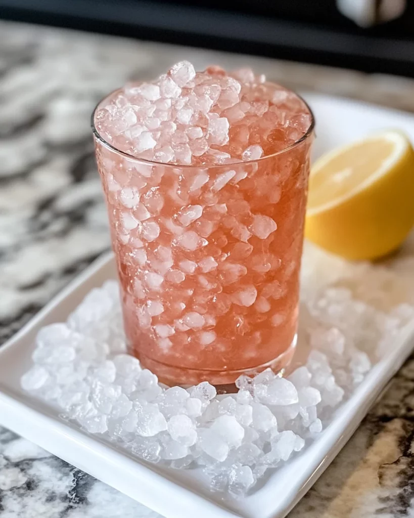 Salt And Ice Trick