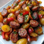Sausage And Potatoes Skillet
