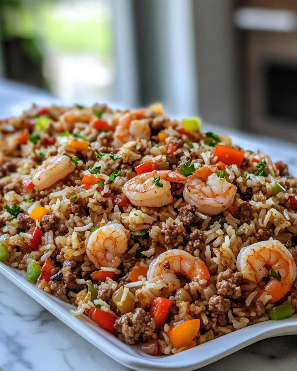Shrimp Sausage Dirty Rice: A Flavorful Feast Awaits!