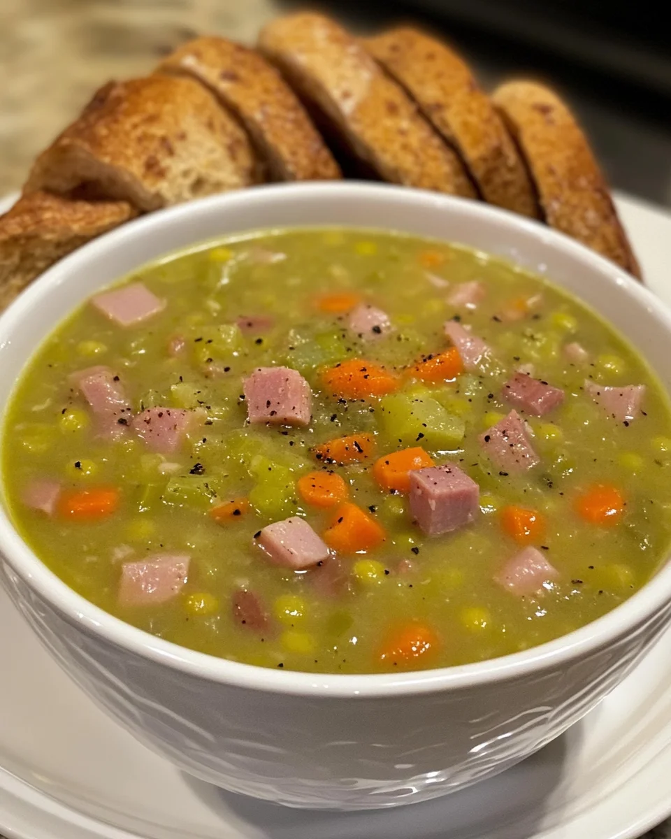 Split Pea Soup: Discover the Secret to Ultimate Flavor!