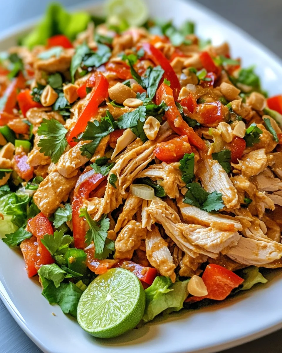 Thai Chicken Salad: Discover the Ultimate Flavor Combo!