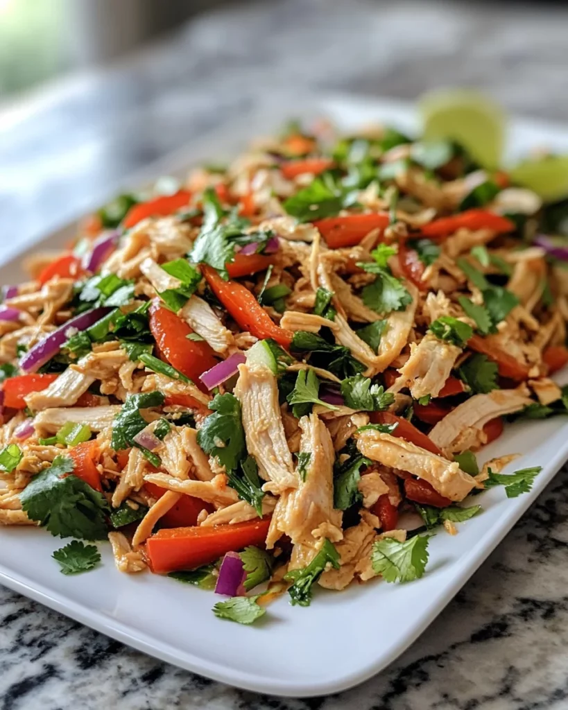 Thai Chicken Salad