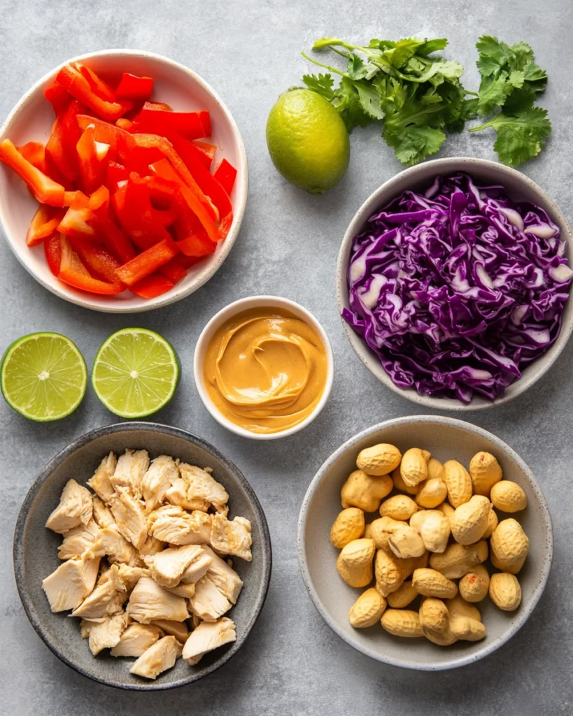 Thai Chicken Salad