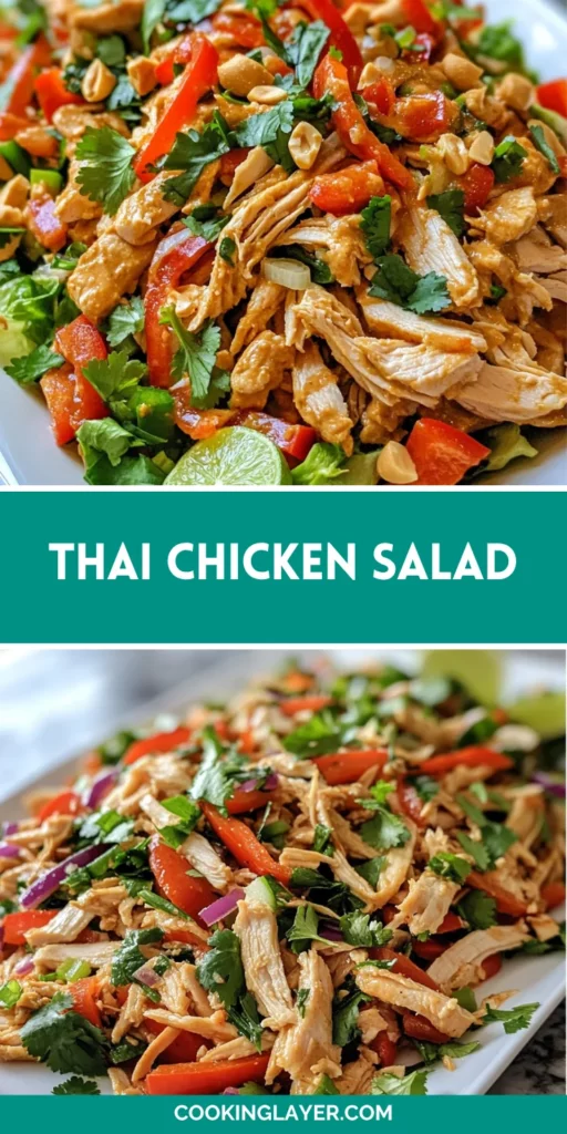Thai Chicken Salad