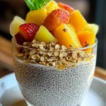 Tropical Chia Pudding