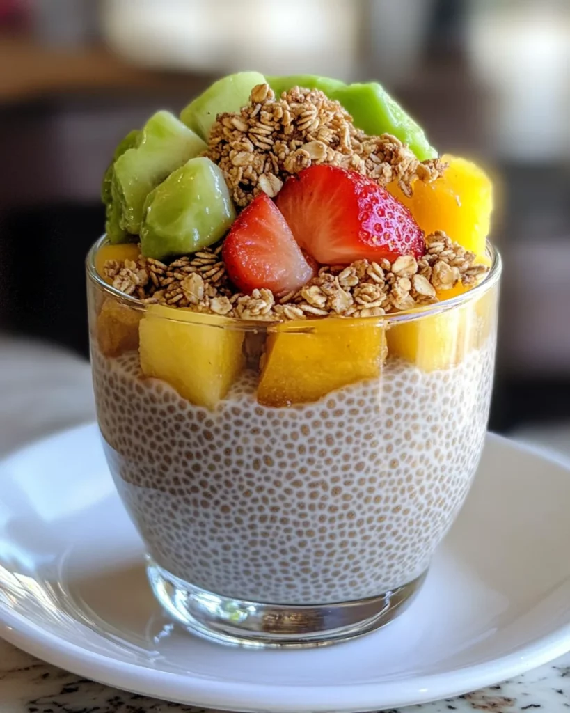 Tropical Chia Pudding