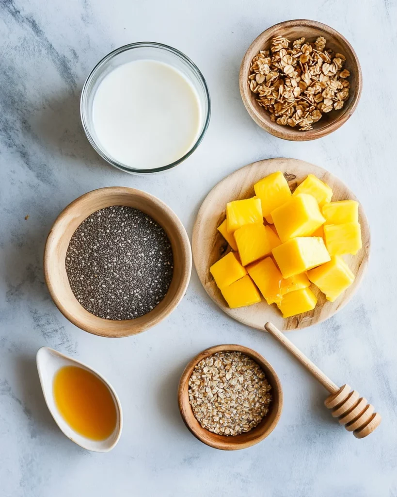 Tropical Chia Pudding