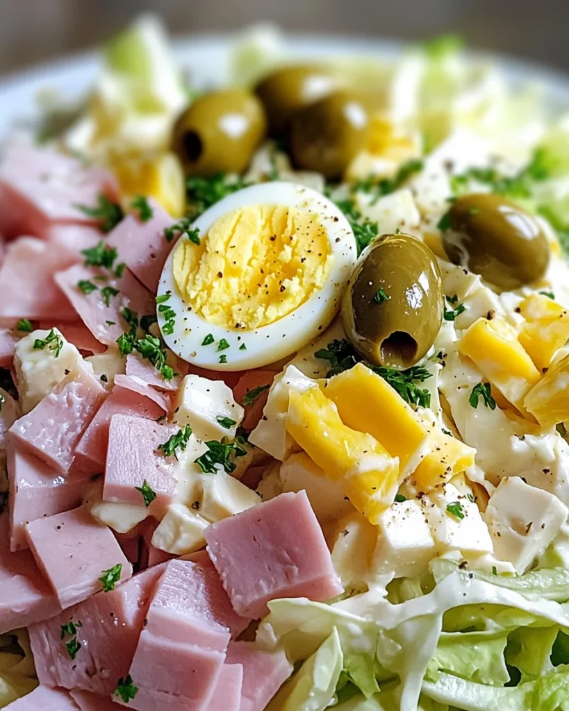 Maurice Salad and Dressing