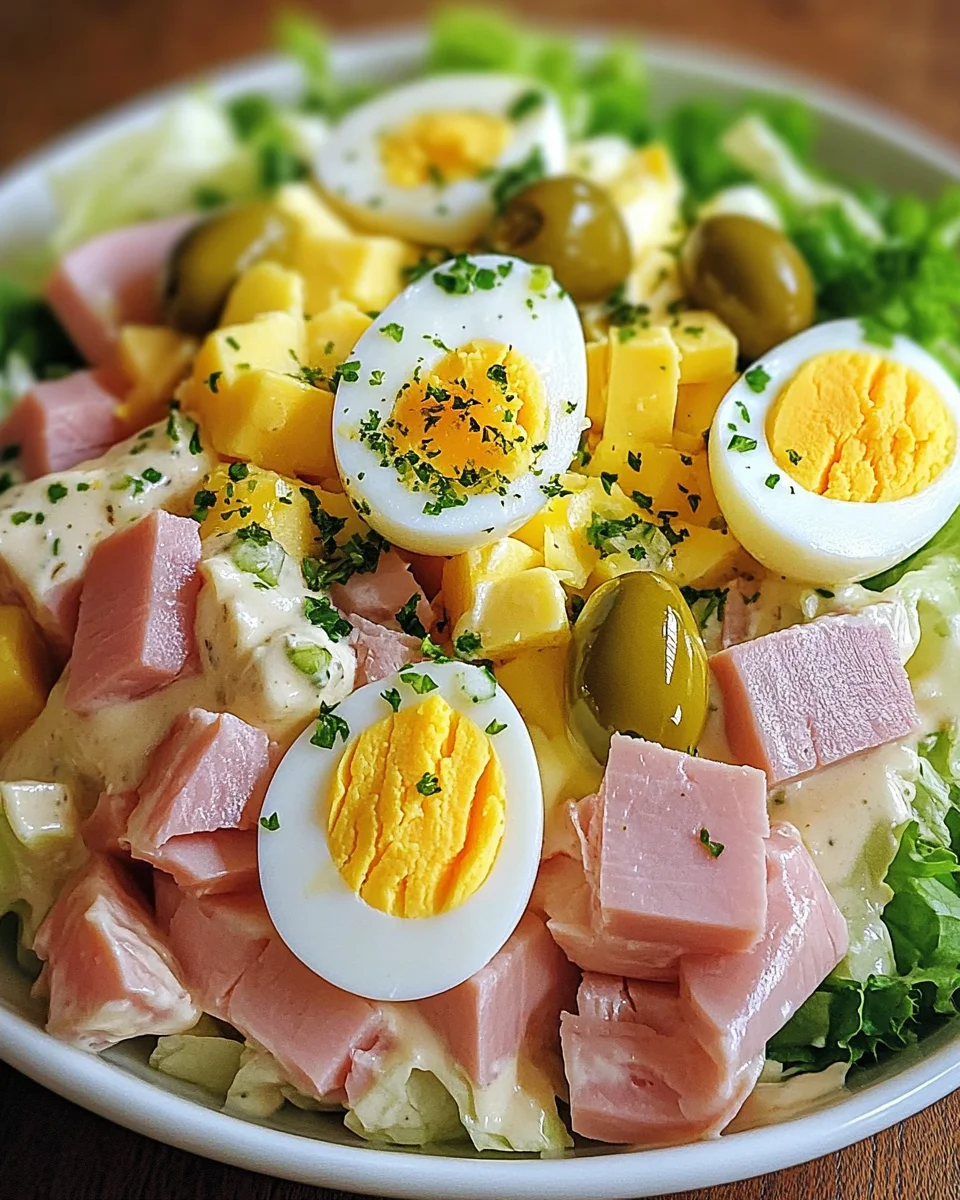 Maurice Salad and Dressing