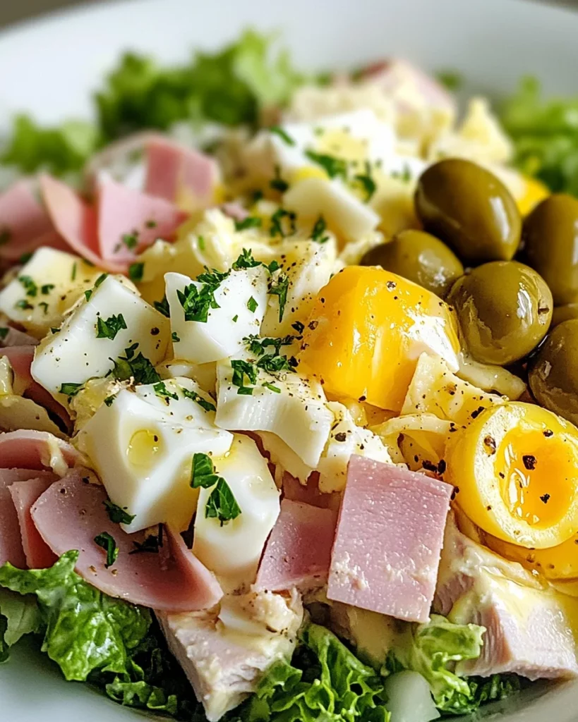Maurice Salad and Dressing