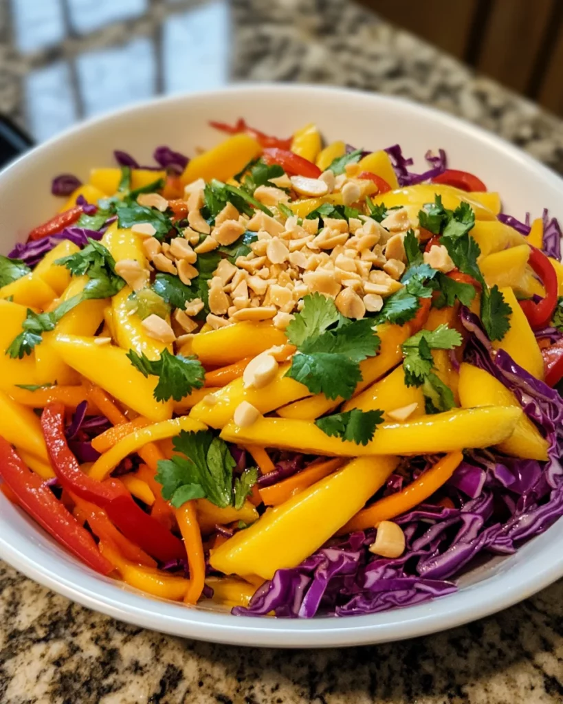 Thai Mango Salad