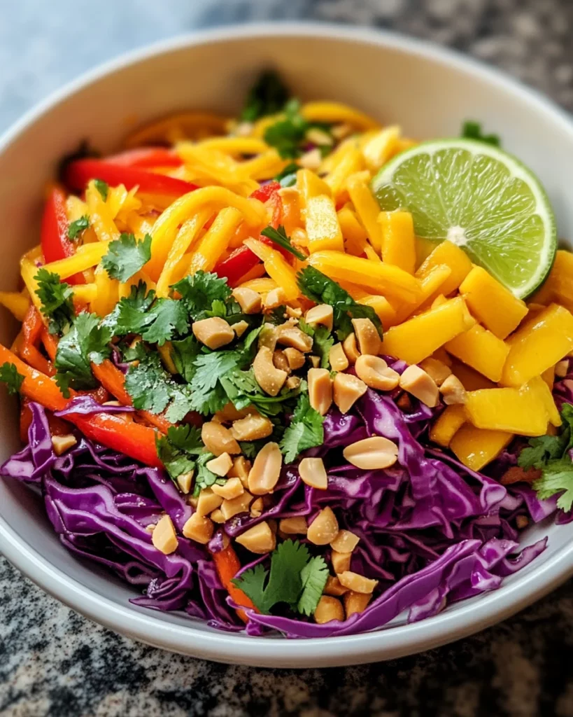 Thai Mango Salad