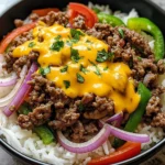 Philly Cheesesteak Bowl
