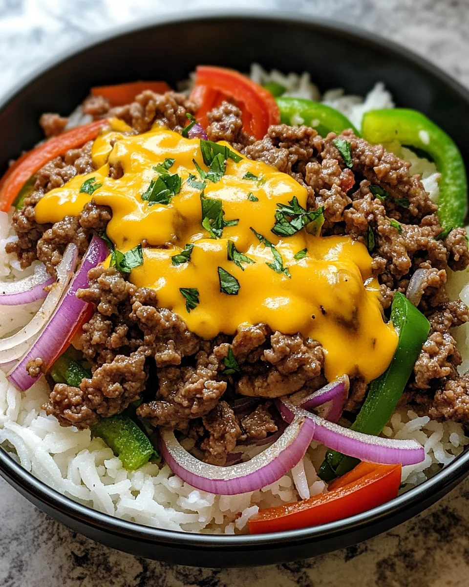 Philly Cheesesteak Bowl: A Flavor-Packed Delight Awaits!