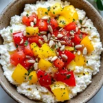 Cottage Cheese and Bell Pepper Salad: A Refreshing Delight!