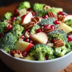 Honeycrisp Apple Broccoli Salad