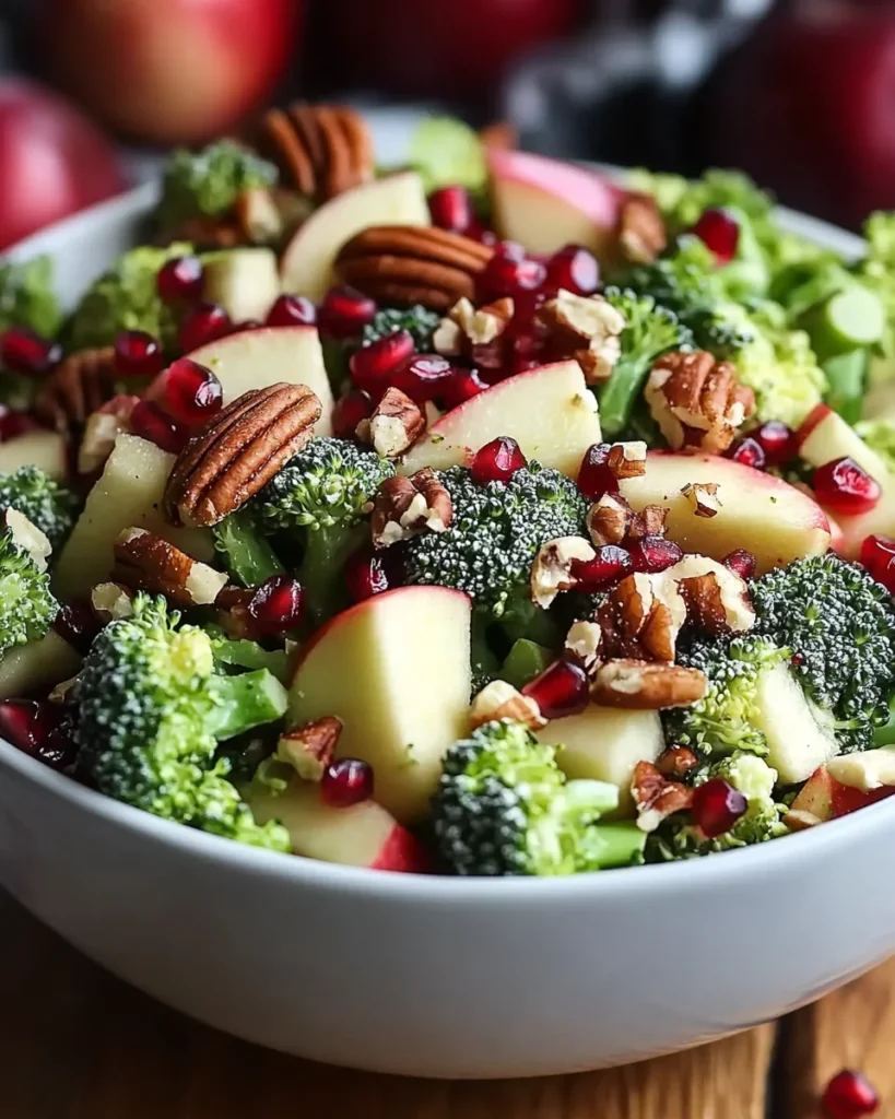 Honeycrisp Apple Broccoli Salad