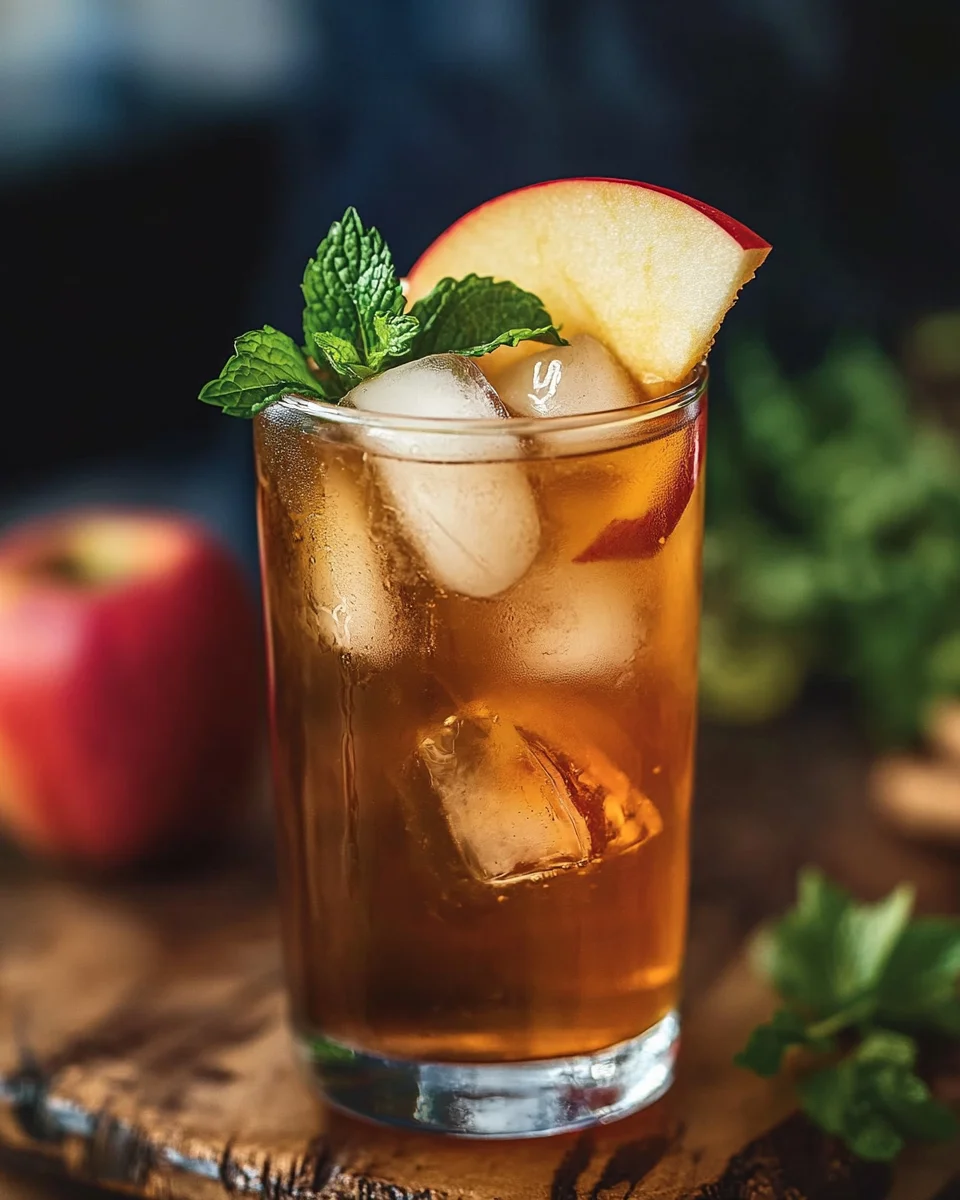 Apple Iced Tea