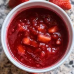 Strawberry Rhubarb Sauce