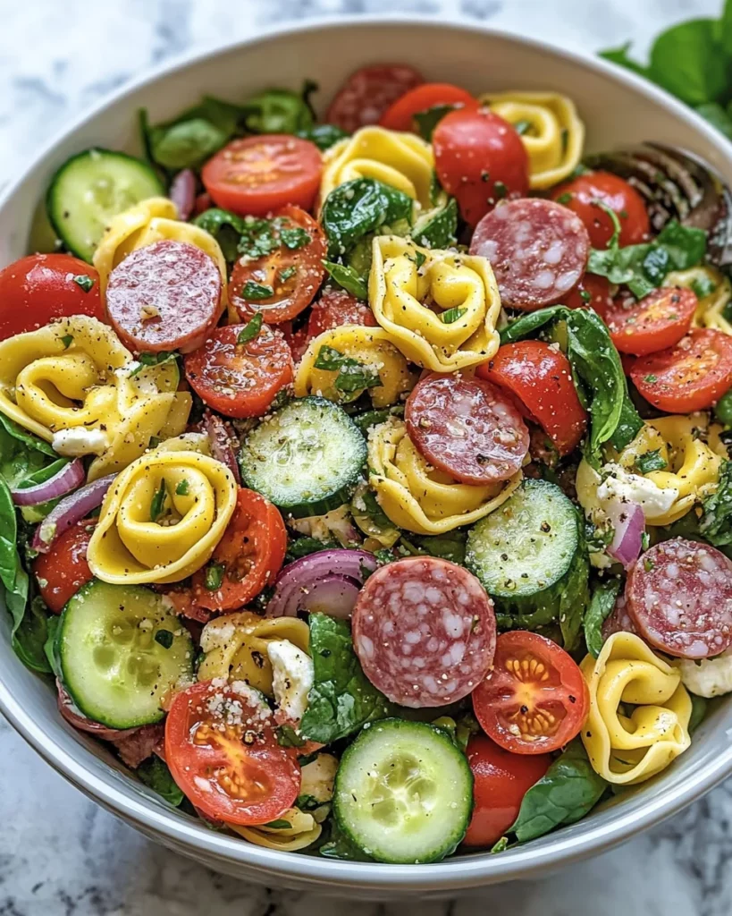 Tortellini Pasta Salad