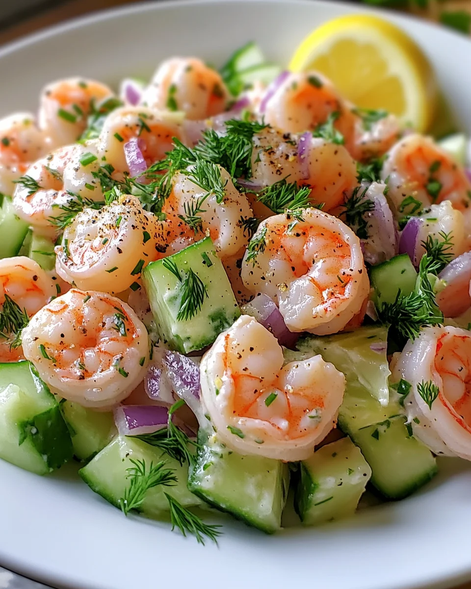 Shrimp Salad: Discover a Fresh, Flavorful Delight!