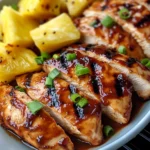 Grilled Hawaiian BBQ Chicken