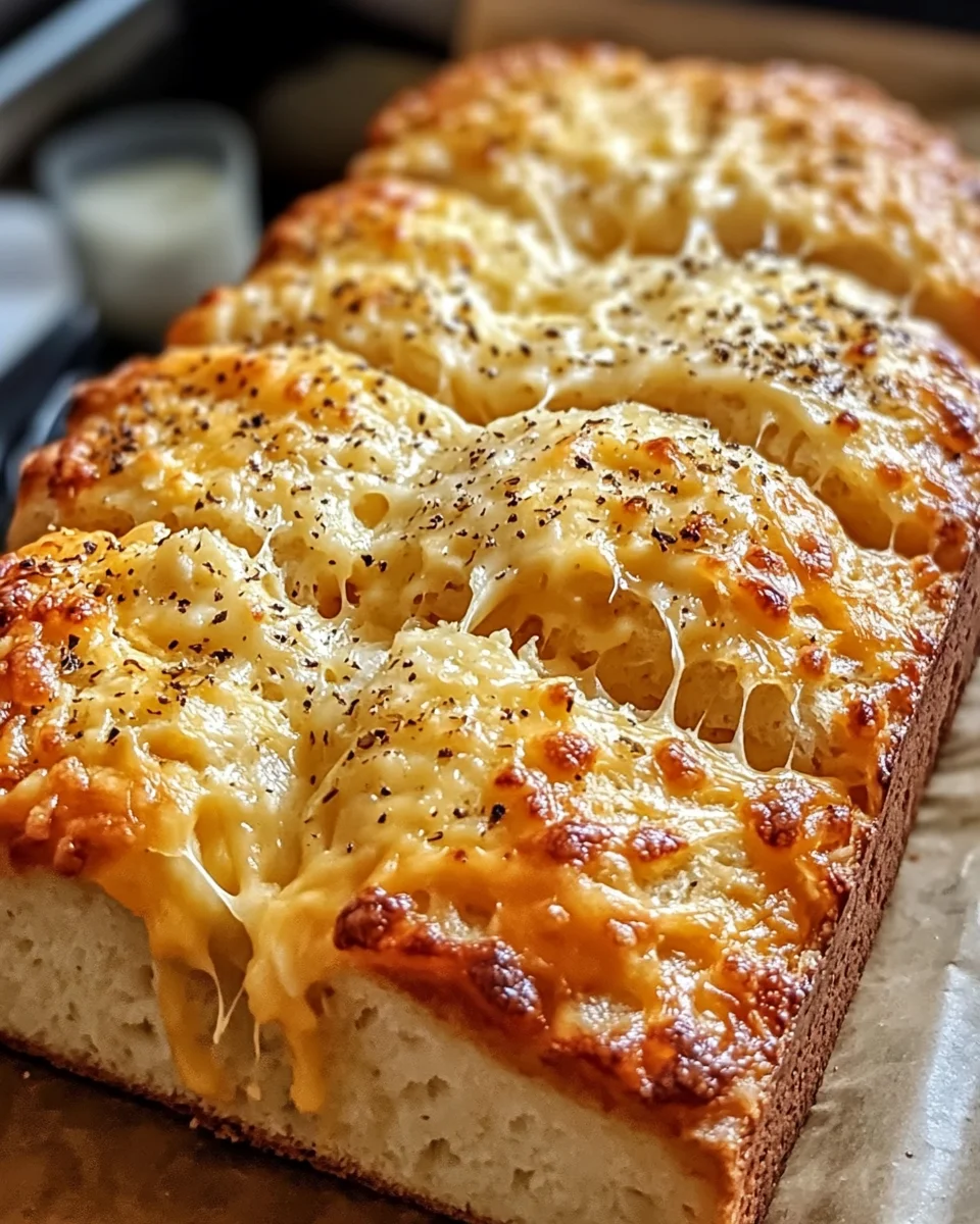 Cheese Bread: Discover the Easiest Recipe Ever!