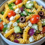 Greek Pasta Salad