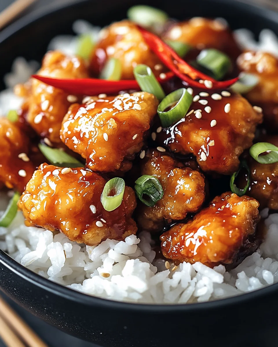 Sweet Chili Chicken