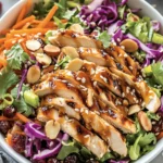 Asian Chicken Cranberry Salad