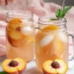 How To Make Peach Lemonade