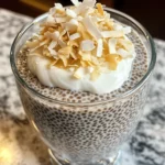 Coconut Chia Pudding