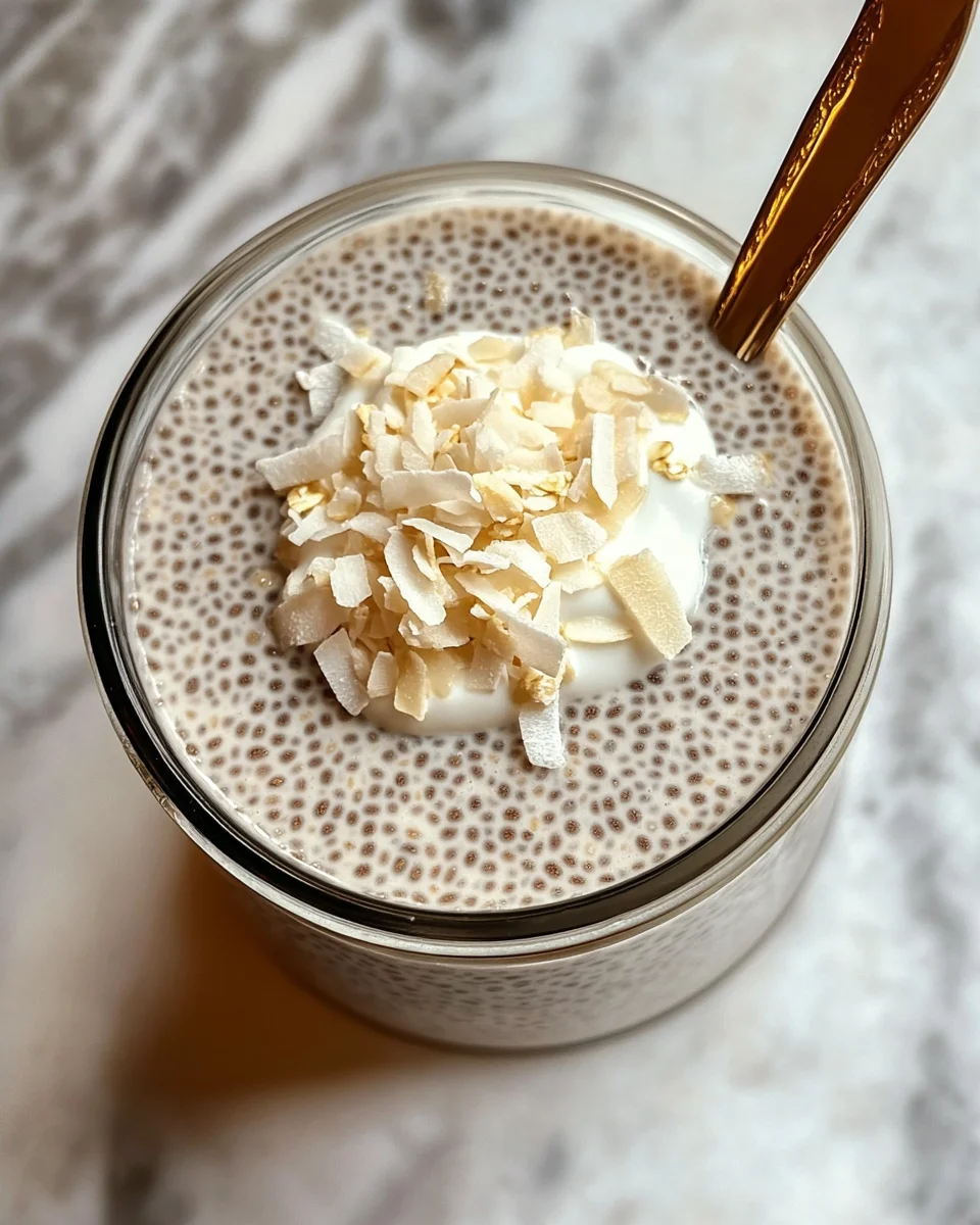 Coconut Chia Pudding