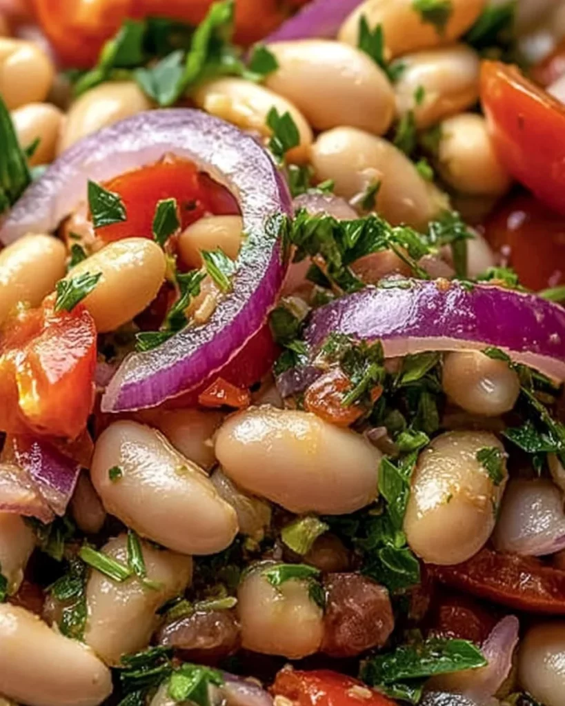 Piyaz: Create the Ultimate Turkish White Bean Salad