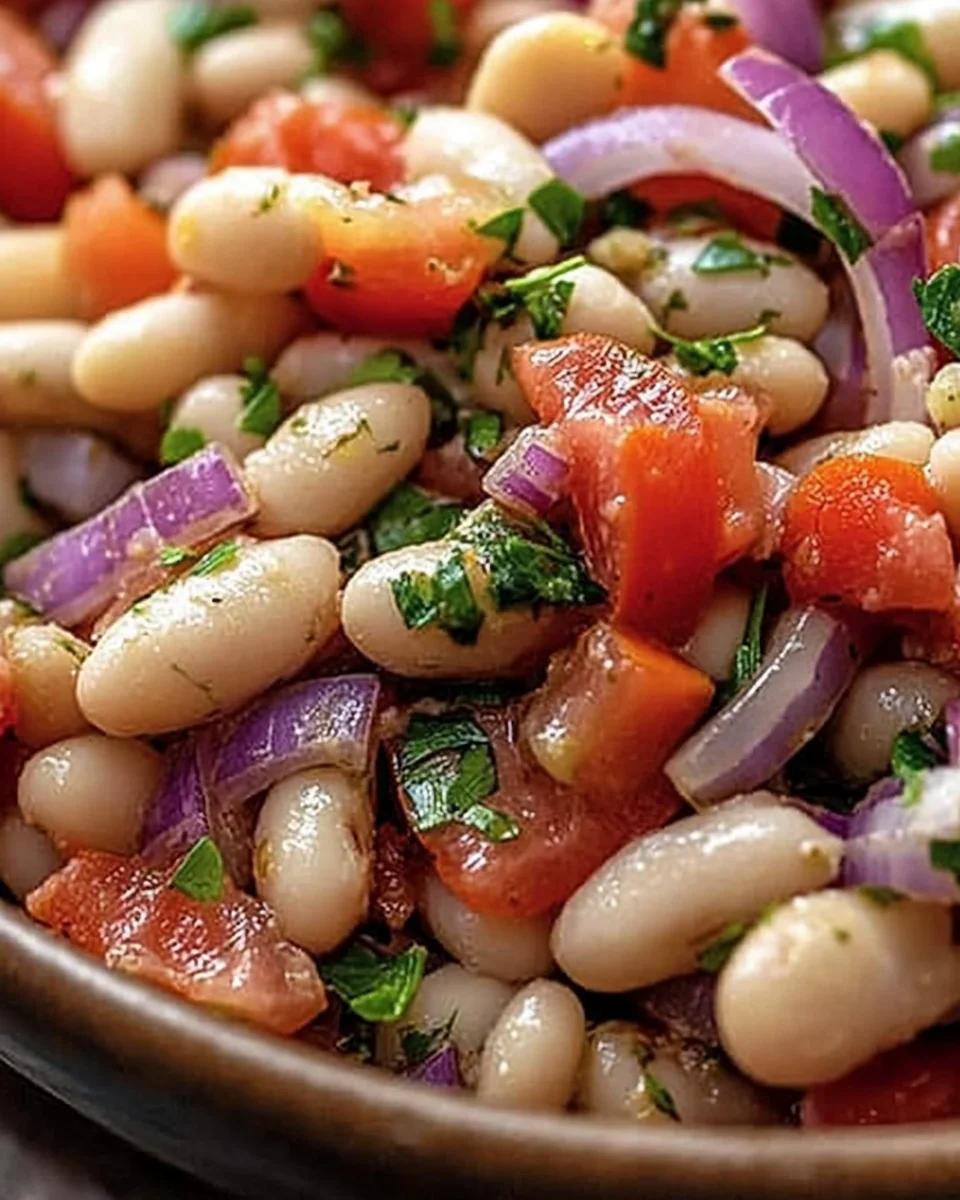 Piyaz: Create the Ultimate Turkish White Bean Salad