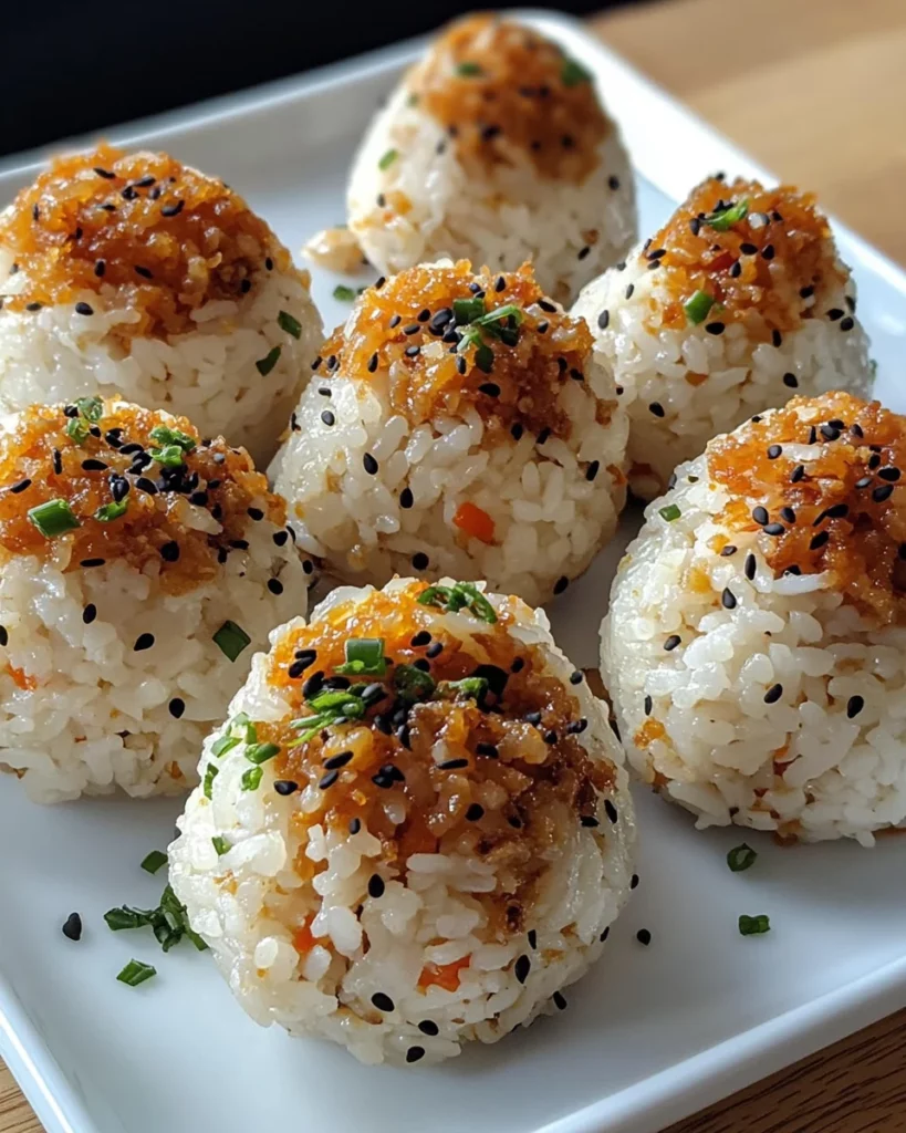 Korean Rice Balls