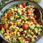 Summer Corn Salad with Avocado