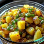 Spicy Pineapple Jalapeño Chutney