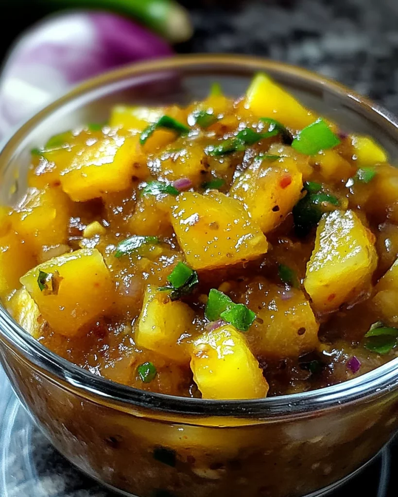 Spicy Pineapple Jalapeño Chutney