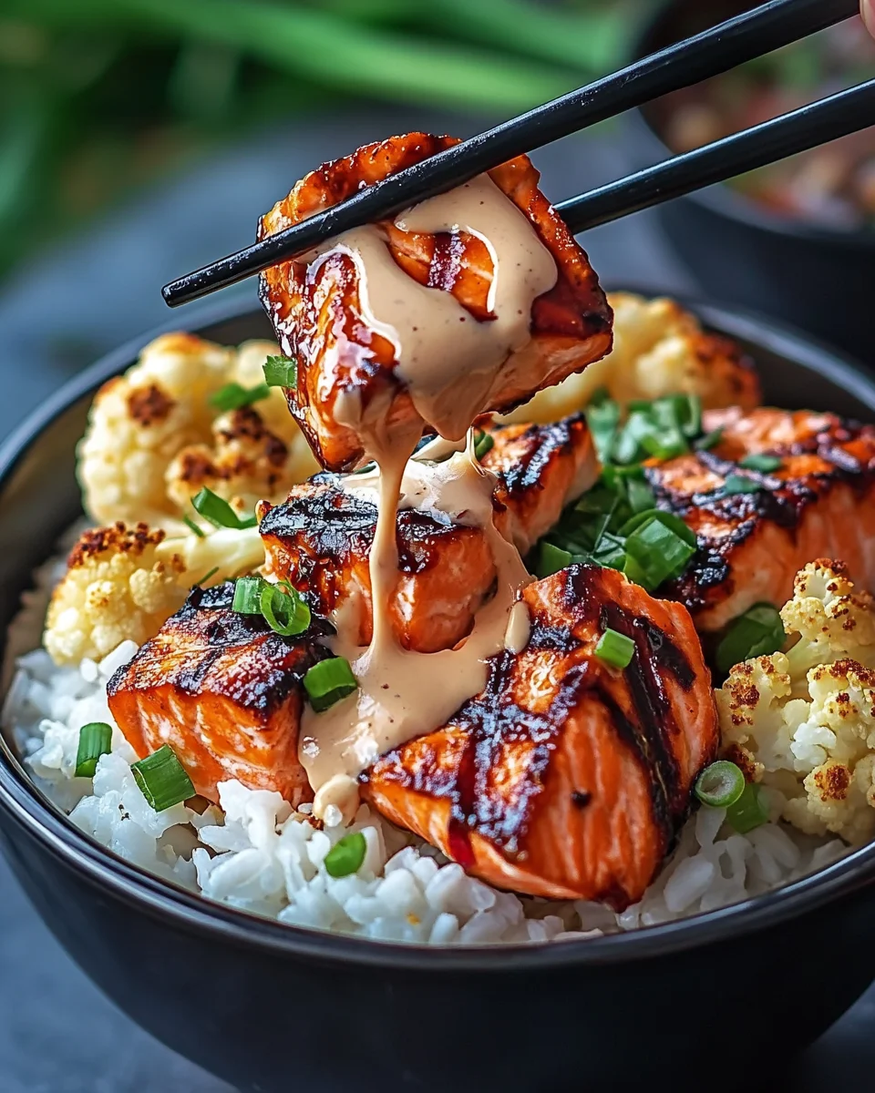 Sriracha Honey Salmon Bowls: A Deliciously Easy Recipe