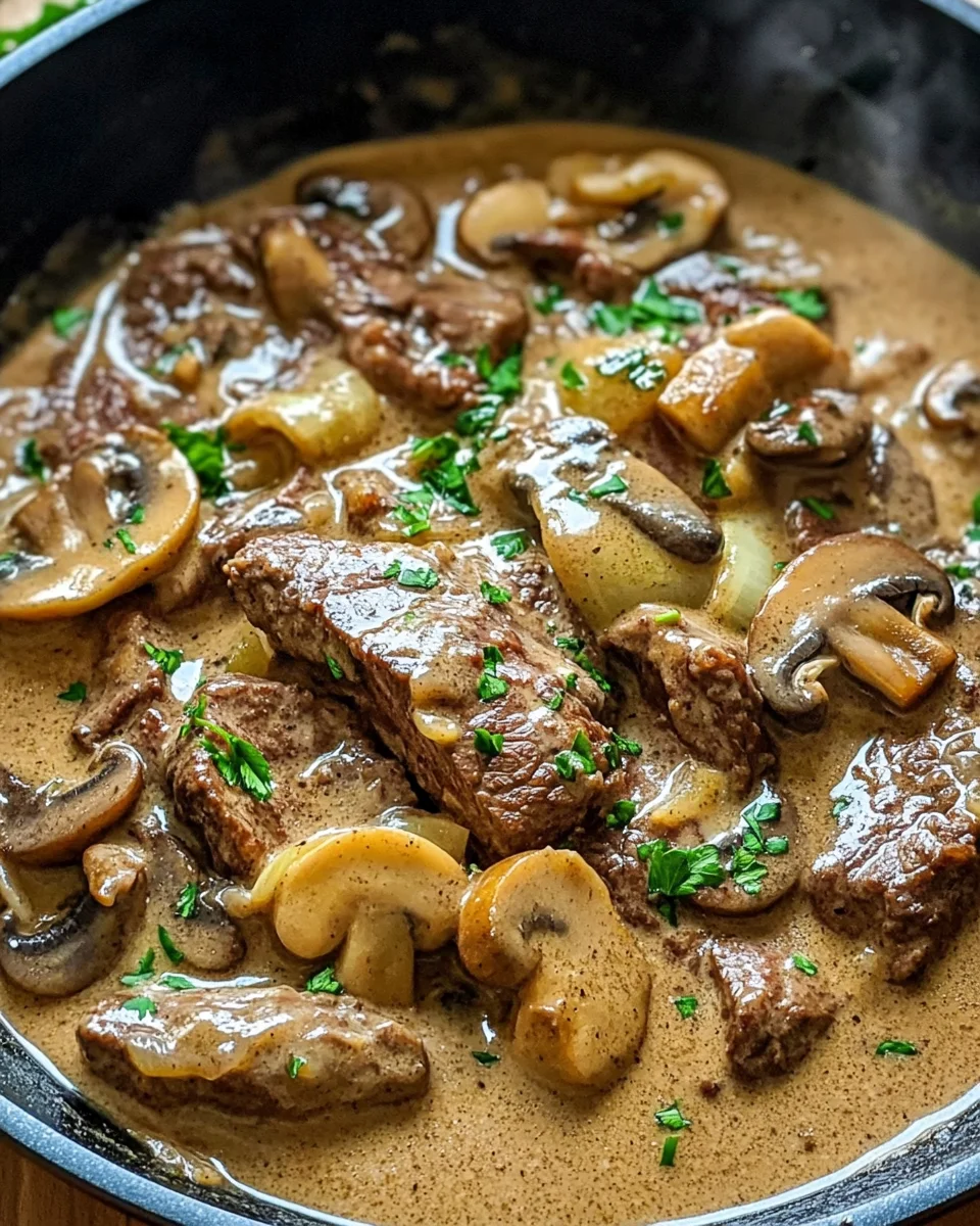 30-Minute Keto Beef Stroganoff: A Quick Dinner Delight!