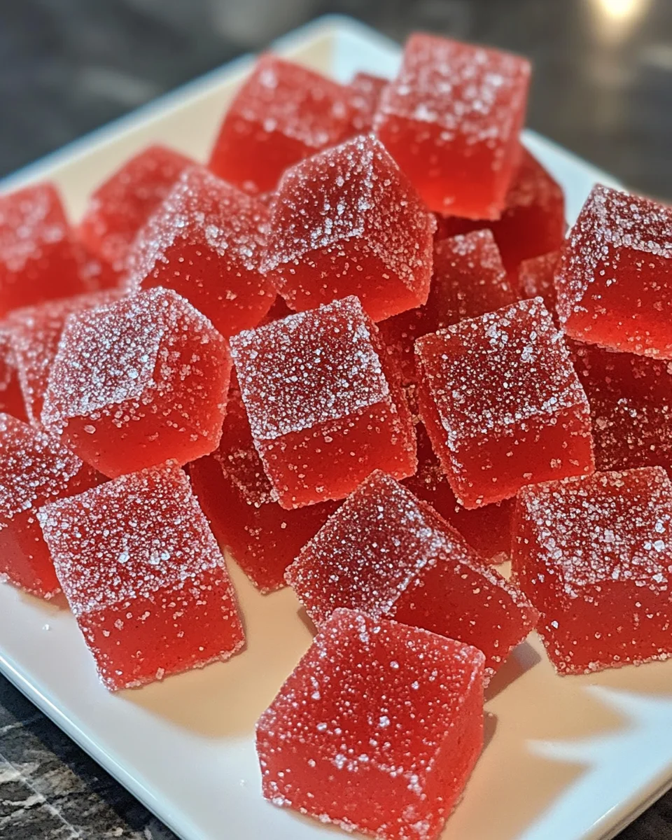 Red Hot Cinnamon Hard Candy: A Fiery Sweet Delight!