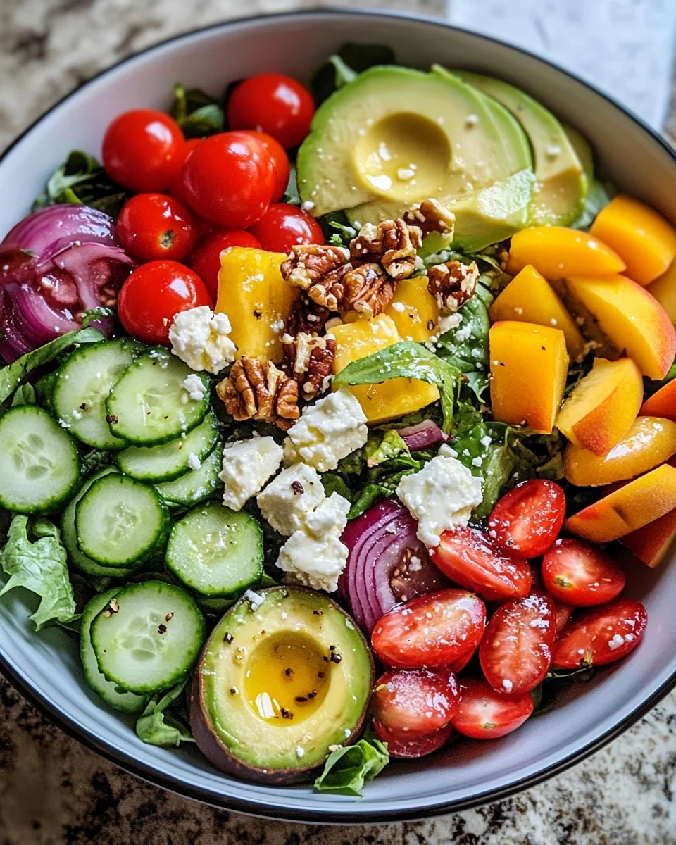 Ultimate Summer Salad: Discover Fresh Flavors Today!
