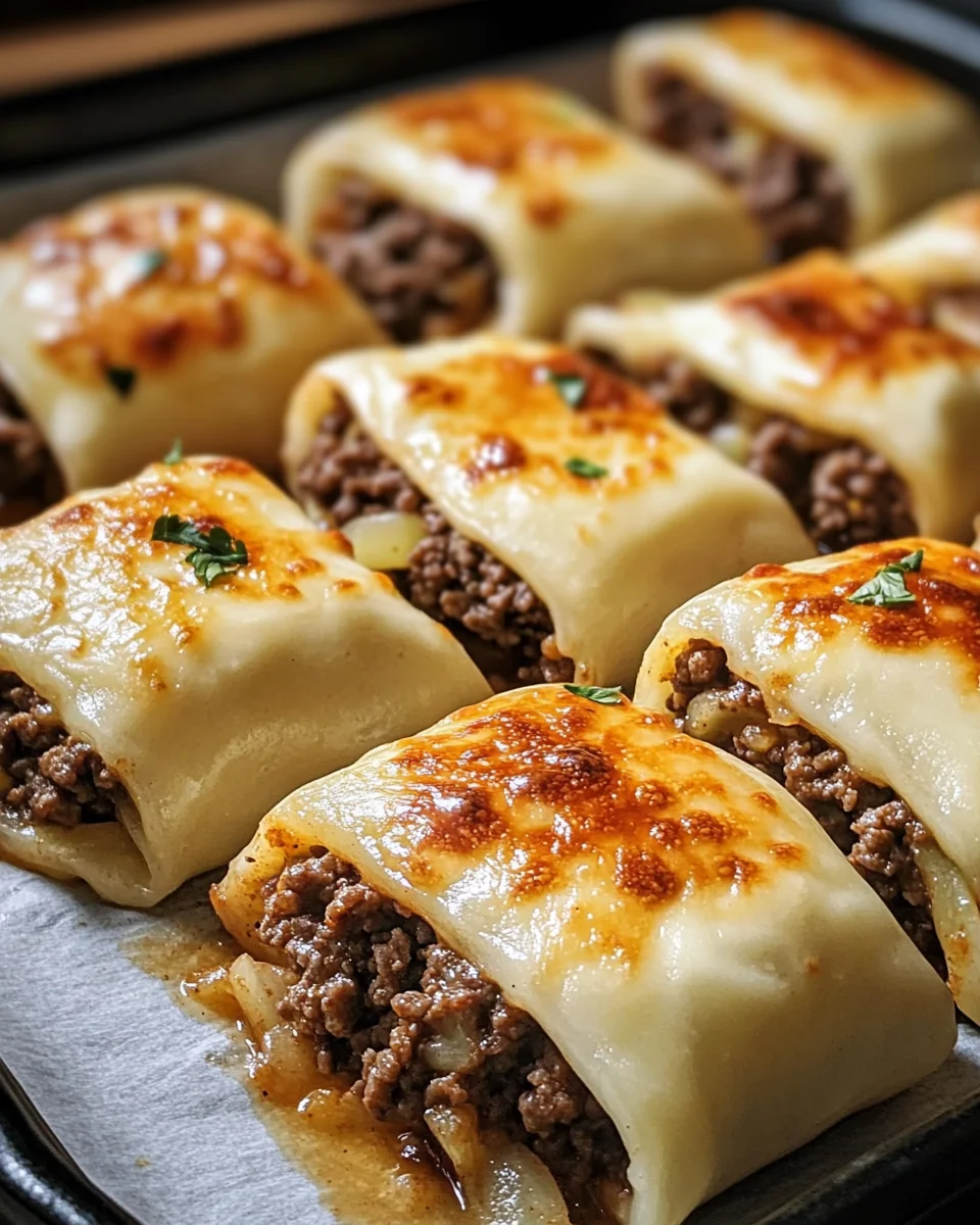 Keto Philly Cheesesteak Rolls