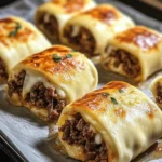 Keto Philly Cheesesteak Rolls
