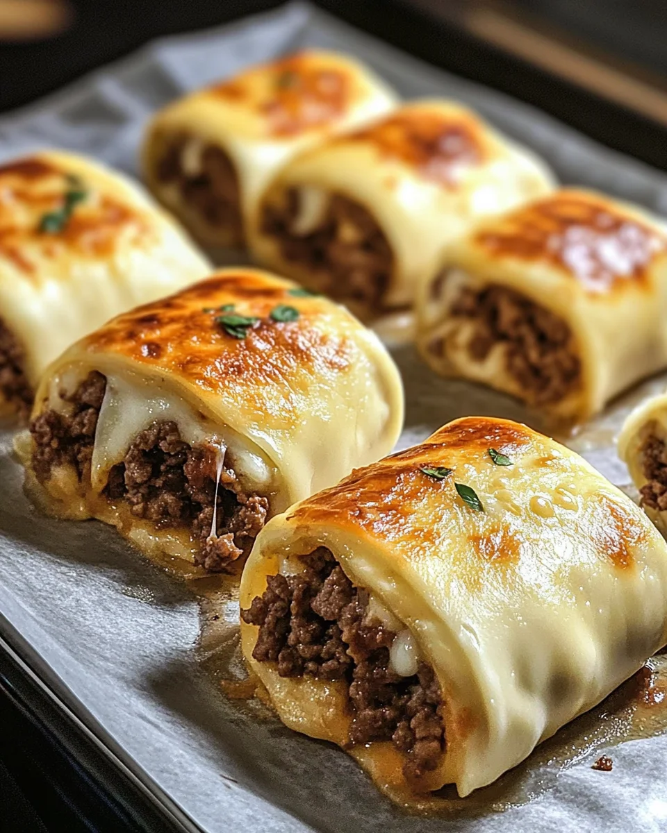 Keto Philly Cheesesteak Rolls: A Low-Carb Delight Recipe