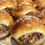 Smoked Brisket & Beer Cheese Pretzel Bombs