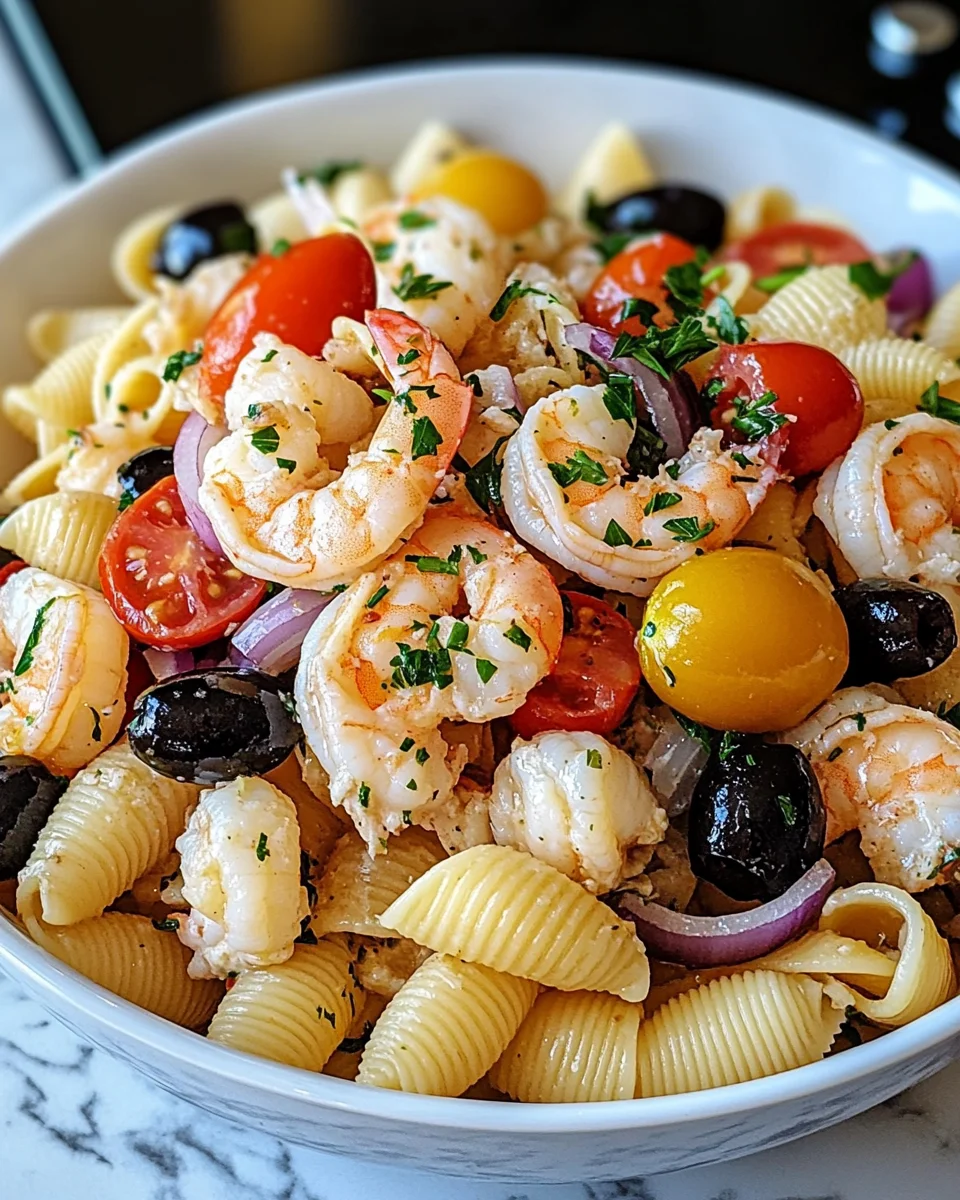 Seafood Pasta Salad: A Refreshing Recipe You’ll Love!